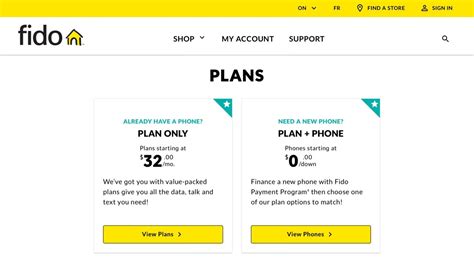 fido mobile plans for seniors.